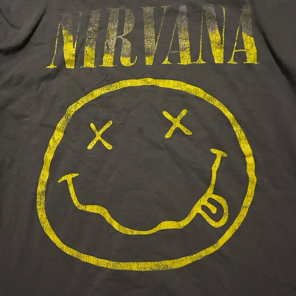 Nirvana Graphic Tee